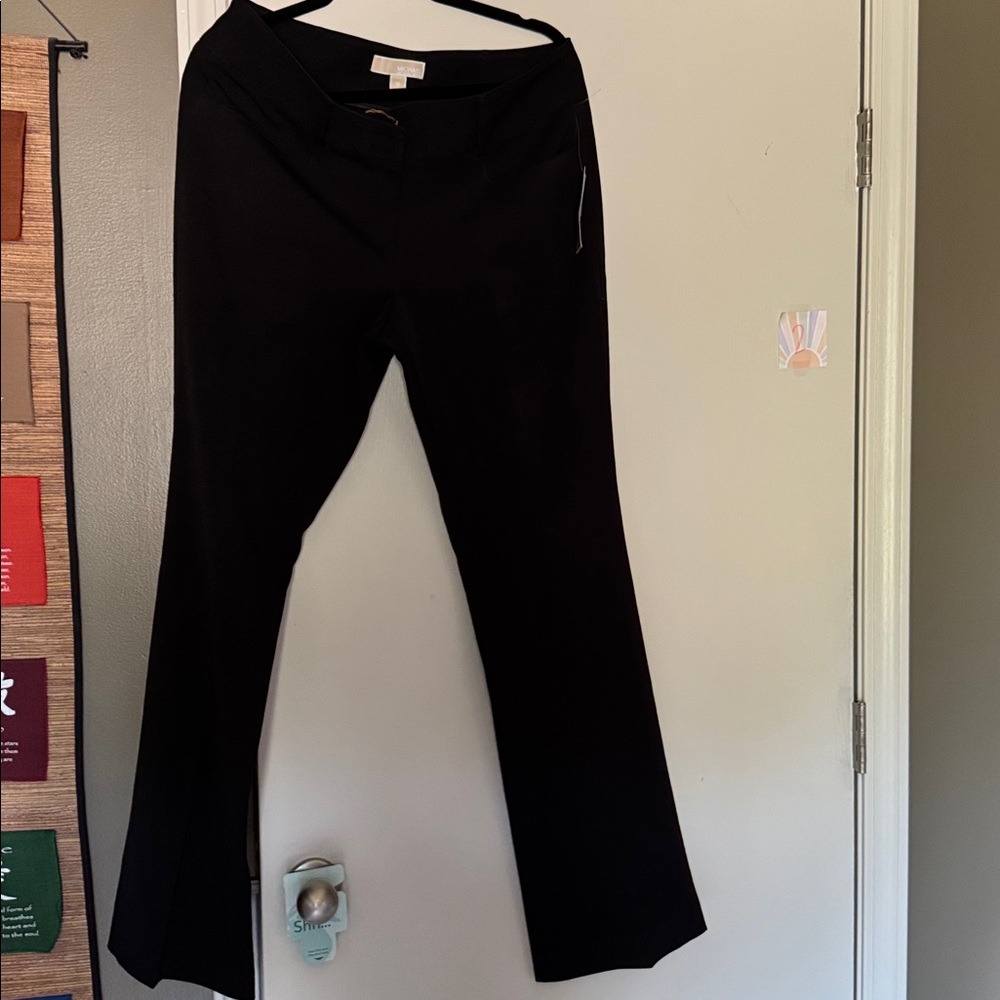 Michael Kors Black Dress Pants 32 length